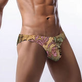 Men's Bikini Underwear Naked Wood