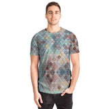 Color Roof Tile T-shirt