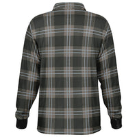 Dark Gray Long Sleeve Polo