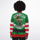 Santa's Biker Help Sweatshirt