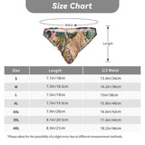 Men's Bikini Underwear Woodsy Bright