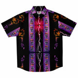 Day of the Dead Button Down