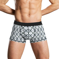 Argyle close-fitting Boxer Brief