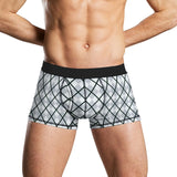 Argyle close-fitting Boxer Brief