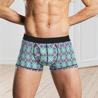 Argyle close-fitting Boxer Brief