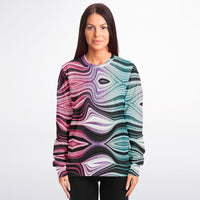 Iridescent Marble Sweatshirt