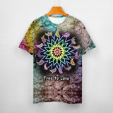 Free to Love Pride Cotton T-Shirt 2