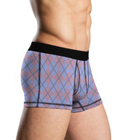 Argyle close-fitting Boxer Brief