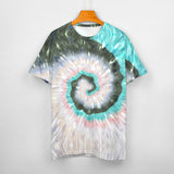 Multi-color Palette Tie Dye Cotton T-shirt 16