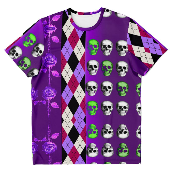 Skull Argyle T-shirt