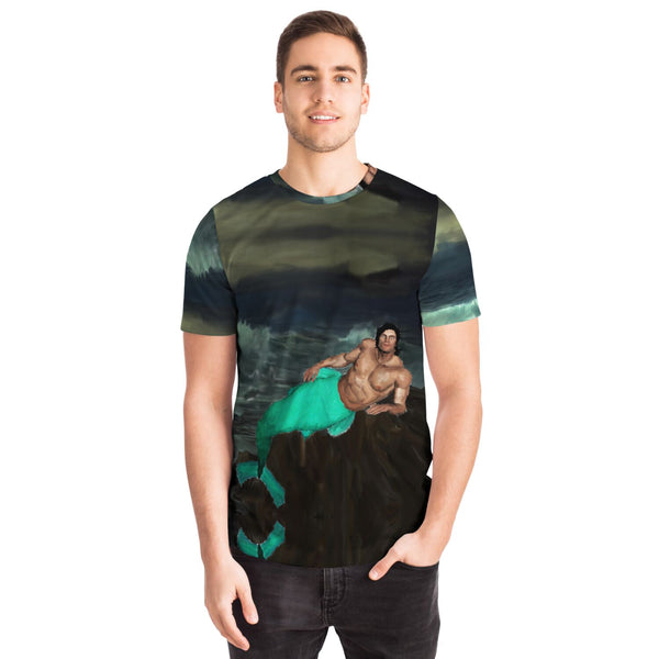 Merman Painting T-shirt