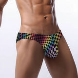 Men's Bikini Underwear Abstract Design 21