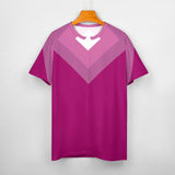Pride V-neck Illusion Cotton T-Shirt 5