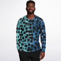 Blue Tortoiseshell Sweatshirt