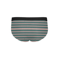 Stripes Mid Rise Briefs