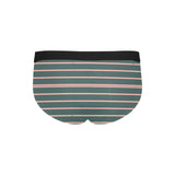 Stripes Mid Rise Briefs