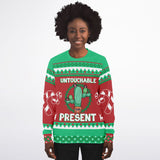 Untouchable Christmas Present Sweatshirt