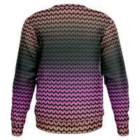 Coppertone Knit Effect Sweatshirt