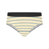 Stripes Mid Rise Briefs