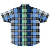 Pride Plaid Button Down Shirt