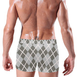 Argyle Men's Elephant Pouch Boxer Briefs