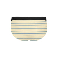 Stripes Mid Rise Briefs