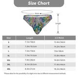 Men's Bikini Underwear Embossed Velvet 4