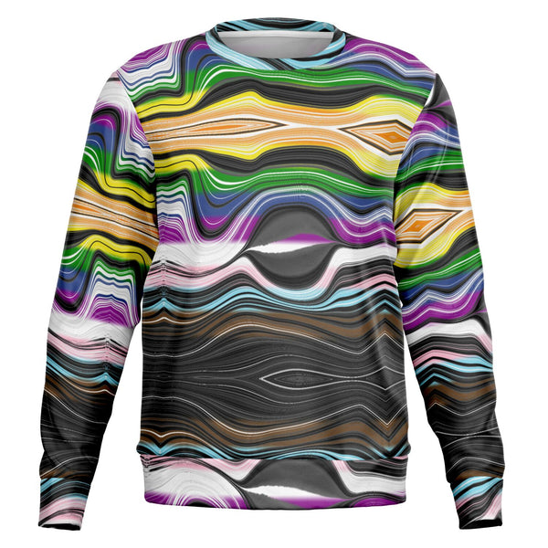 Rainbow Marble Sweatshirt