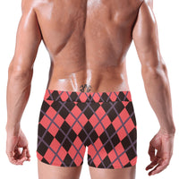 Argyle Men's Elephant Pouch Boxer Briefs