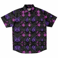 Gothic Floral Button Down