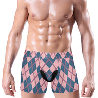 Argyle Men's Elephant Pouch Boxer Briefs