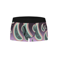 Paisley Pattern Boxer Briefs with Fly