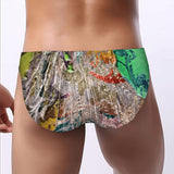 Men's Bikini Underwear Crystallized