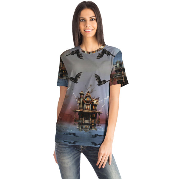 Stormy Haunted House T-shirt