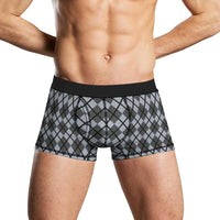 Argyle close-fitting Boxer Brief