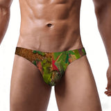 Men's Bikini Underwear Rainforest