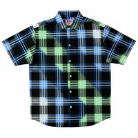 Pride Plaid Button Down Shirt