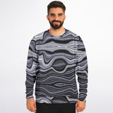 Gray Marble Sweatshirt