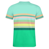 Color Palette Stripes Cotton T-shirt 7