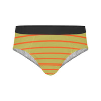 Stripes Mid Rise Briefs