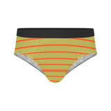 Stripes Mid Rise Briefs