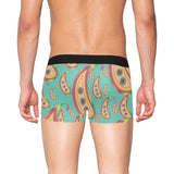 Paisley Pattern Boxer Briefs with Fly