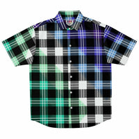 Pride Plaid Button Down Shirt