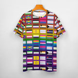 All Little Pride Flags Cotton T-Shirt