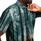 Haunted Cabin Button Down