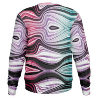 Iridescent Marble Sweatshirt