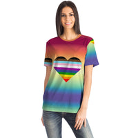 Pride Heart T-shirt