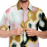 Liquid Chrome Button Down Shirt