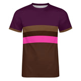 Color Palette Stripes Cotton T-shirt 60