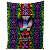 Pride Faerie Microfleece Blanket